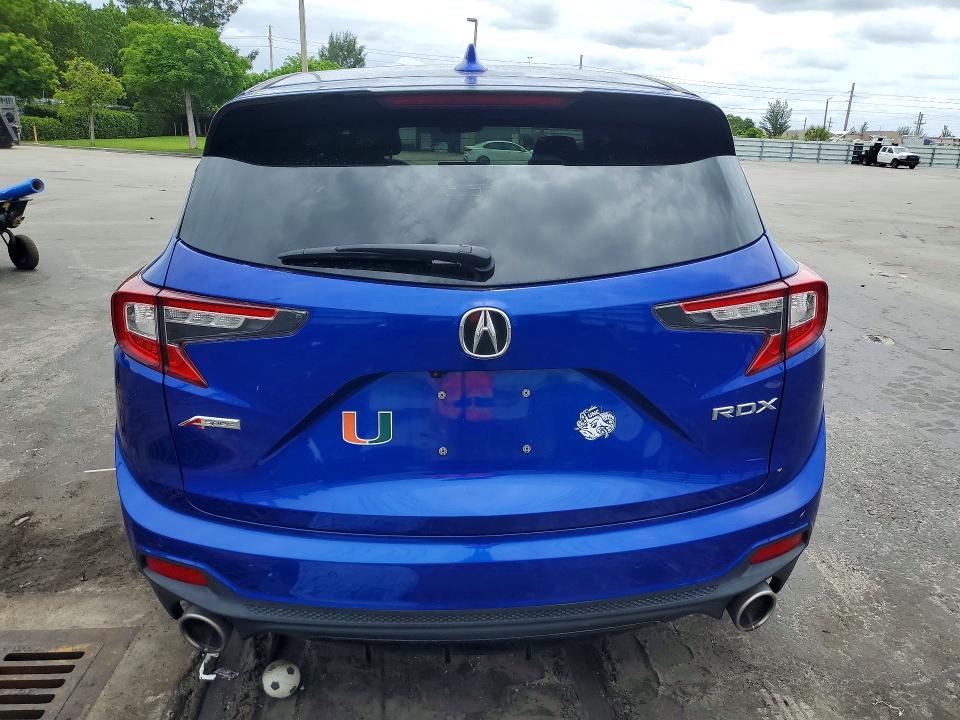 2022 Acura Rdx მანქანა იყიდება აუქციონზე, vin: 5J8TC1H62NL000236, აუქციონის ნომერი: 56115996