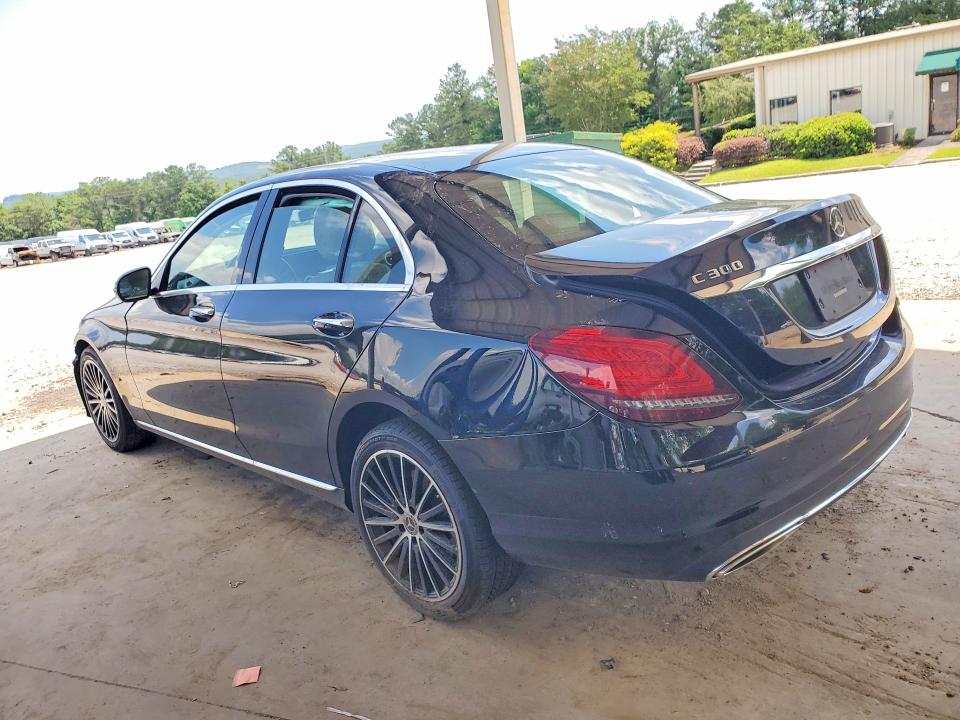2020 Mercedes-benz C მანქანა იყიდება აუქციონზე, vin: WDDWF8DB5LR544499, აუქციონის ნომერი: 56486696
