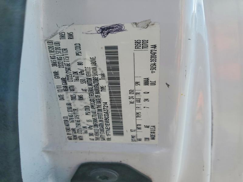Aukcja sprzedaży 2012 Ford Econoline, vin: 1FTNE1EW5CDA37214, numer aukcji: 56249426