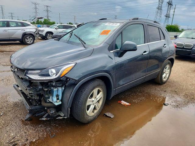55873076 :رقم المزاد ، 3GNCJLSB0LL168682 vin ، 2020 Chevrolet Trax مزاد بيع