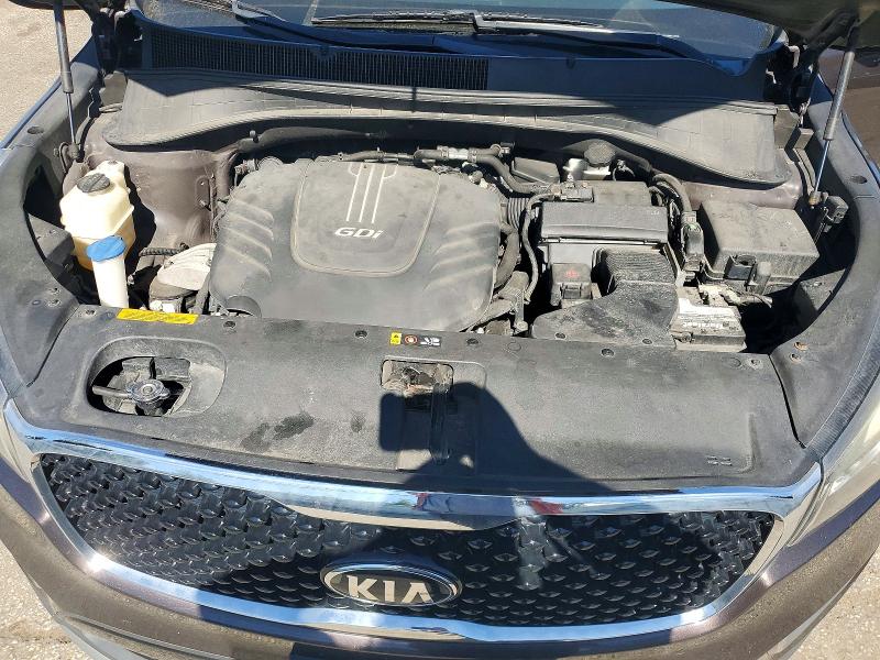 Aukcja sprzedaży 2016 Kia Sorento, vin: 5XYPHDA56GG113478, numer aukcji: 58190446