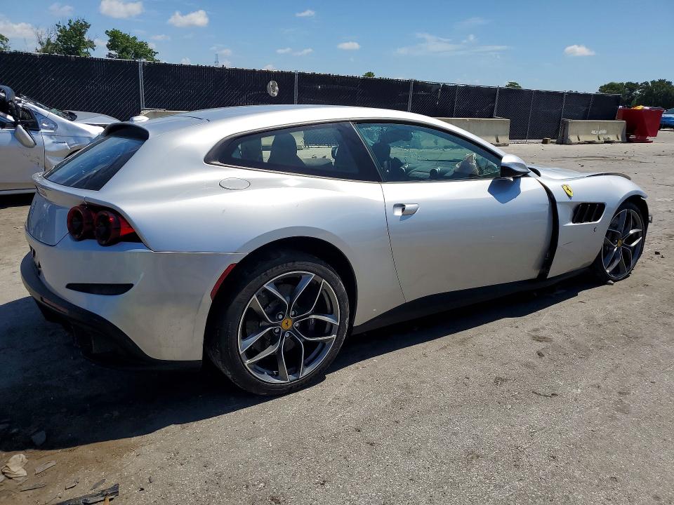 2019 Ferrari Gtc 4 Lusso T მანქანა იყიდება აუქციონზე, vin: ZFF82YNA7K0239577, აუქციონის ნომერი: 58457136