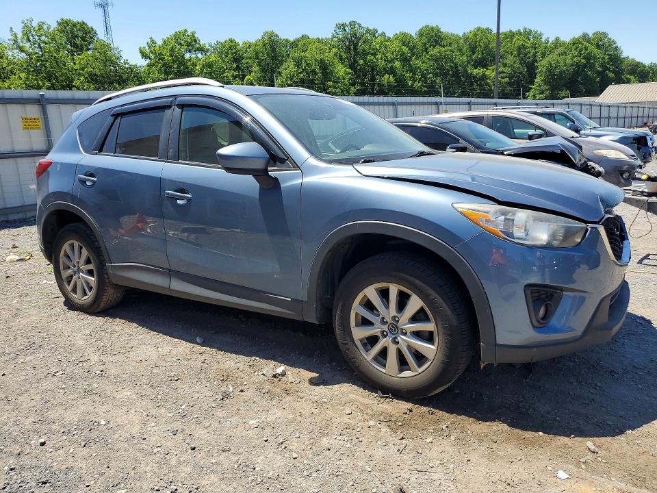 56065196 :رقم المزاد ، JM3KE4CY2E0394117 vin ، 2014 Mazda Cx-5 مزاد بيع