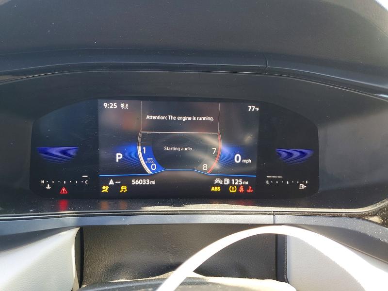 2022 Volkswagen Taos მანქანა იყიდება აუქციონზე, vin: 3VVWX7B2XNM098456, აუქციონის ნომერი: 58264056