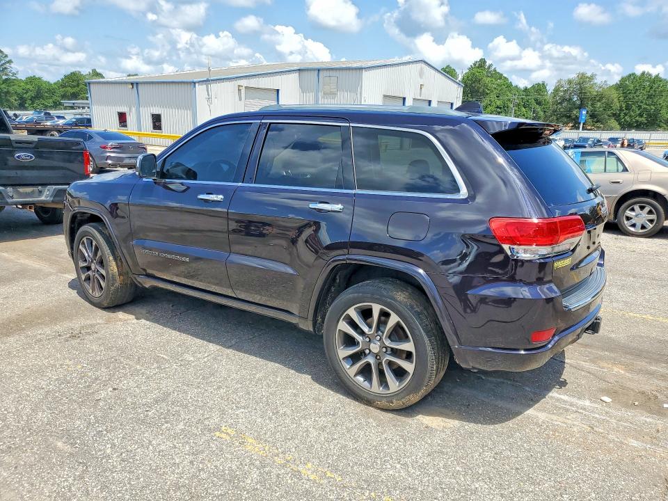 Aukcja sprzedaży 2018 Jeep Grand Cherokee, vin: 1C4RJECG2JC353656, numer aukcji: 55502536