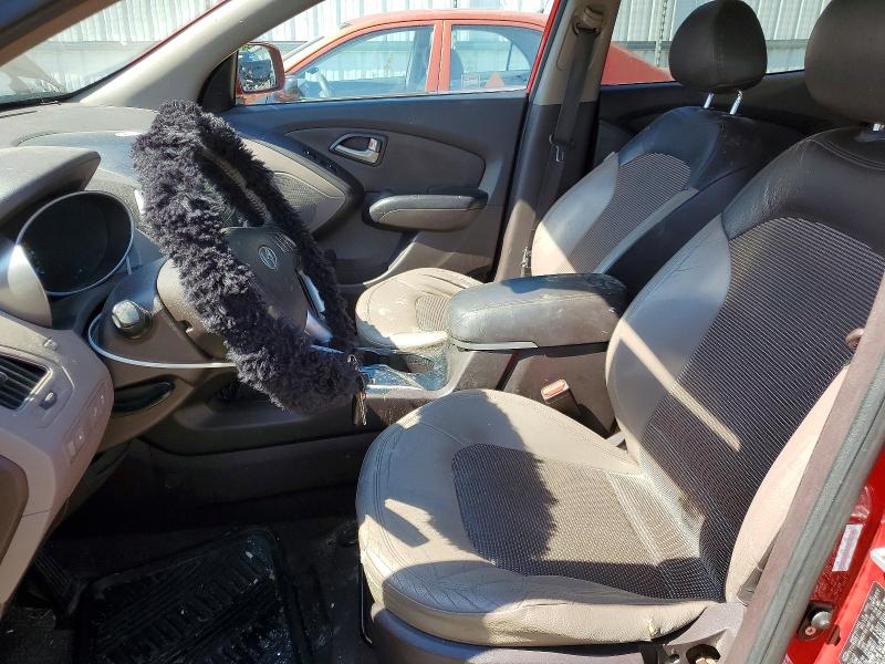 Aukcja sprzedaży 2011 Hyundai Tucson, vin: KM8JU3AC2BU176025, numer aukcji: 58753806
