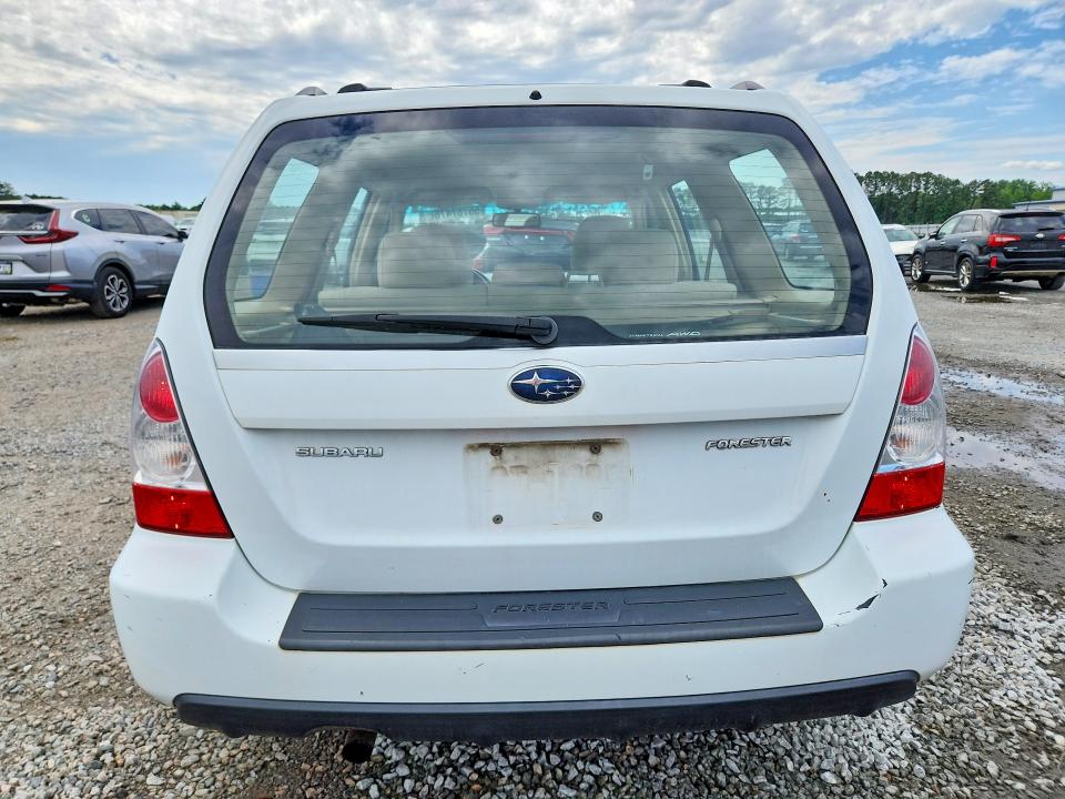 Продажа на аукционе авто 2008 Subaru Forester, vin: JF1SG63698H705406, номер лота: 55787476