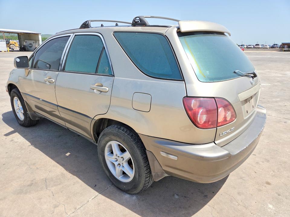 1999 Lexus Rx მანქანა იყიდება აუქციონზე, vin: JT6GF10U5X0035771, აუქციონის ნომერი: 59326446