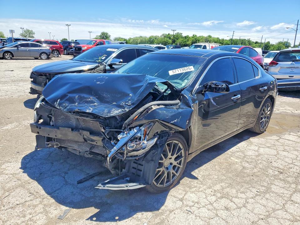 Продажа на аукционе авто 2014 Nissan Maxima, vin: 1N4AA5APXEC493790, номер лота: 57113626