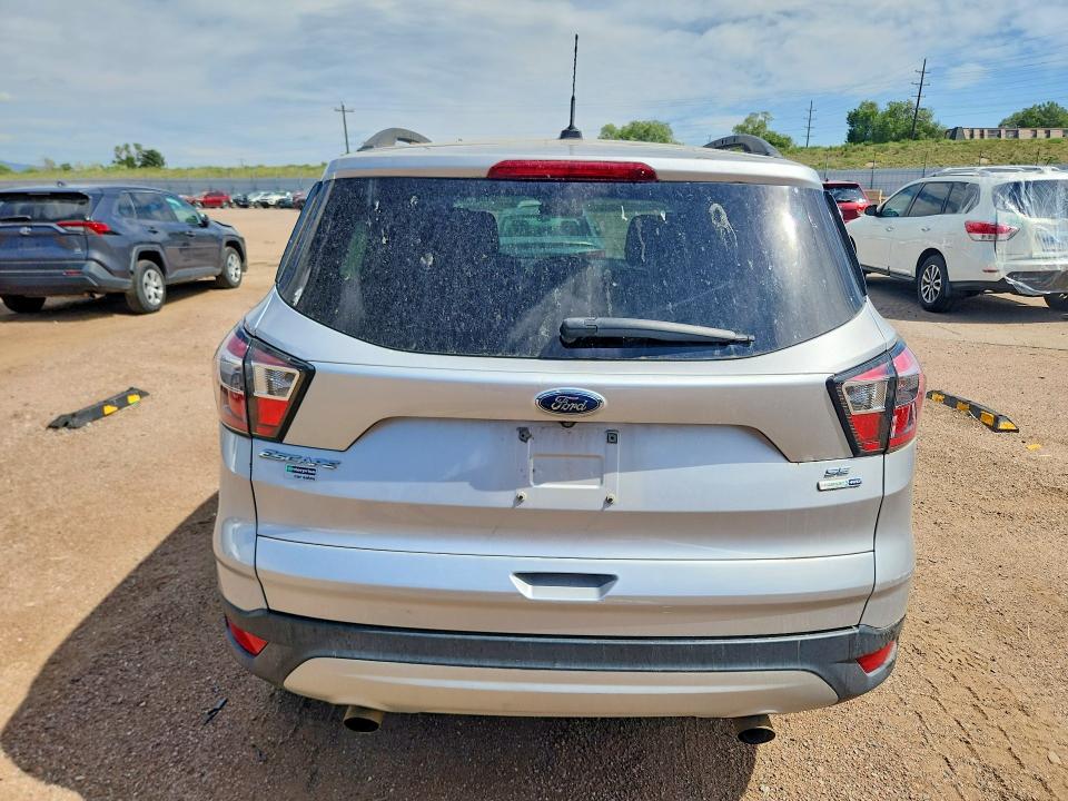 2018 Ford Escape მანქანა იყიდება აუქციონზე, vin: 1FMCU9GD2JUA73911, აუქციონის ნომერი: 56186136