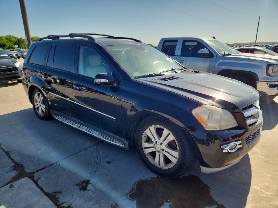 Продажа на аукционе авто 2007 Mercedes-benz Gl, vin: 4JGBF71E07A199500, номер лота: 55836016
