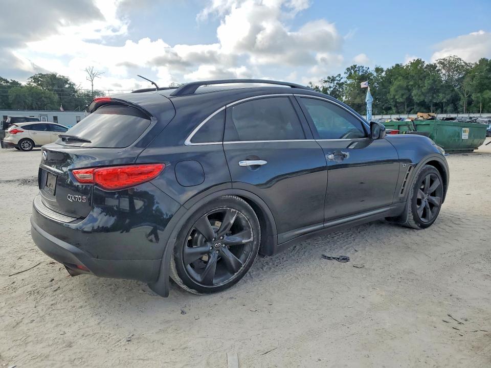 2016 Infiniti Qx70 მანქანა იყიდება აუქციონზე, vin: JN8CS1MUXGM671340, აუქციონის ნომერი: 57480216