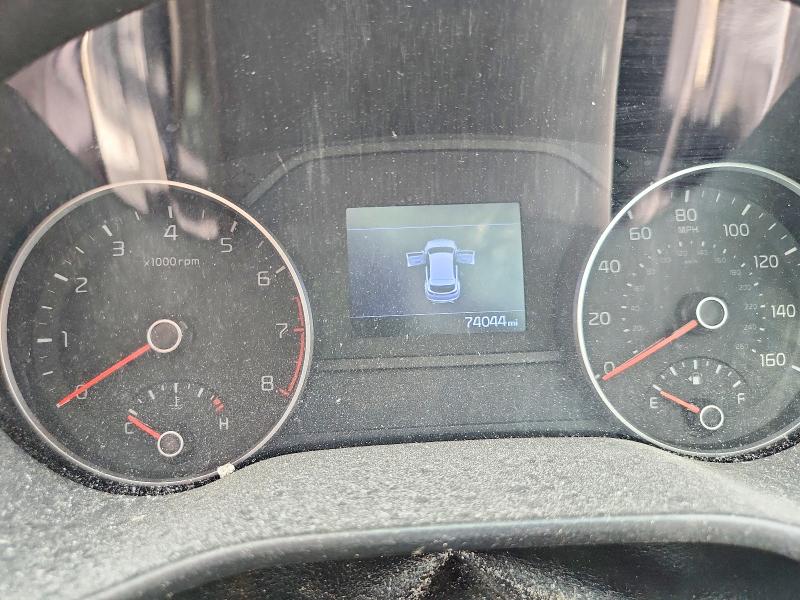 58102676 :رقم المزاد ، KNDPM3AC4M7927559 vin ، 2021 Kia Sportage مزاد بيع
