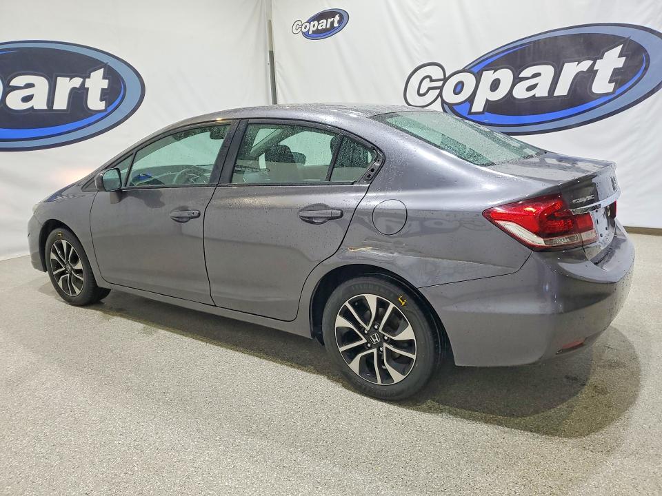 Продаж на аукціоні авто 2015 Honda Civic, vin: 19XFB2F86FE214214, номер лоту: 55453716