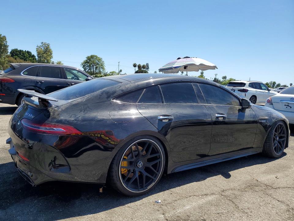 2020 Mercedes-benz Amg Gt მანქანა იყიდება აუქციონზე, vin: WDD7X8KB6LA014724, აუქციონის ნომერი: 56714406