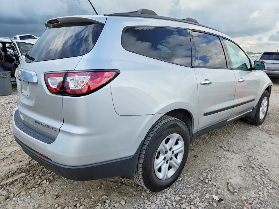 2014 Chevrolet Traverse მანქანა იყიდება აუქციონზე, vin: 1GNKRFKD9EJ217976, აუქციონის ნომერი: 55715366