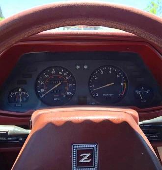 52959766 :رقم المزاد ، JN1CZ04S5DX755224 vin ، 1983 Datsun 280zx مزاد بيع