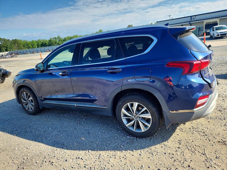 2020 Hyundai Santa Fe მანქანა იყიდება აუქციონზე, vin: 5NMS53ADXLH226645, აუქციონის ნომერი: 55397186