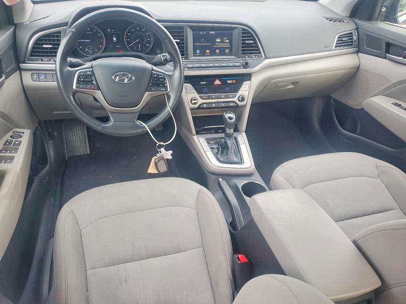 2018 Hyundai Elantra მანქანა იყიდება აუქციონზე, vin: 5NPD84LF6JH287706, აუქციონის ნომერი: 56079456
