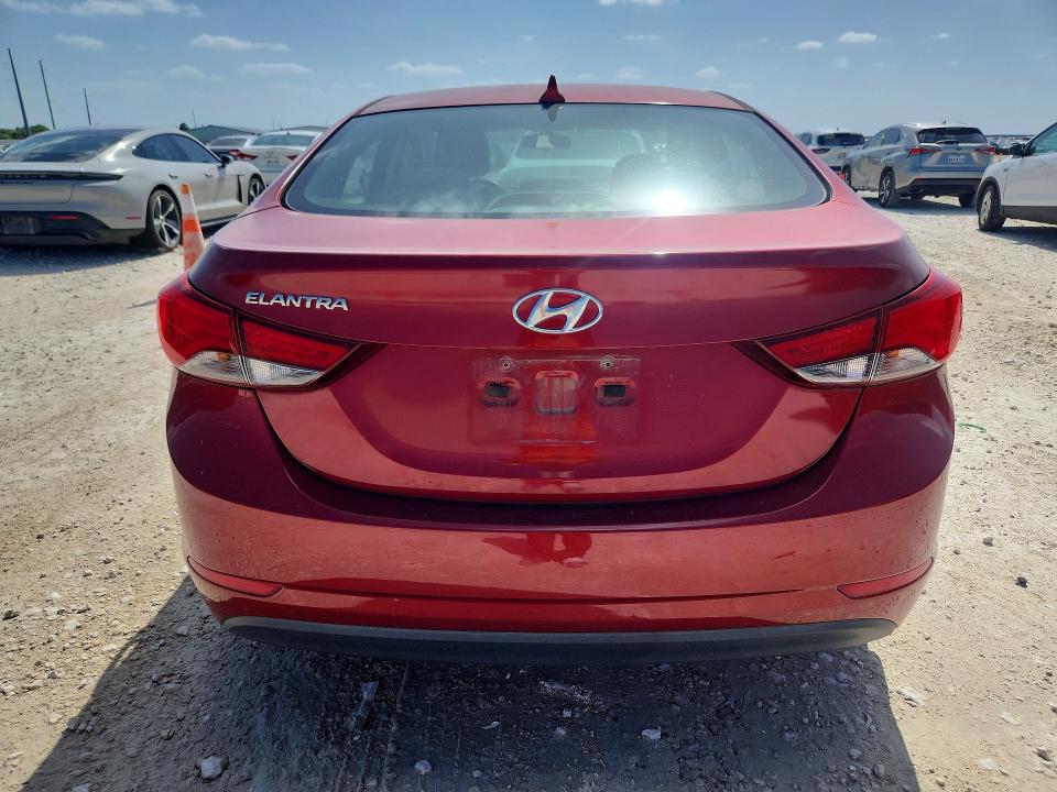 58638106 :رقم المزاد ، 5NPDH4AE6EH534674 vin ، 2014 Hyundai Elantra مزاد بيع