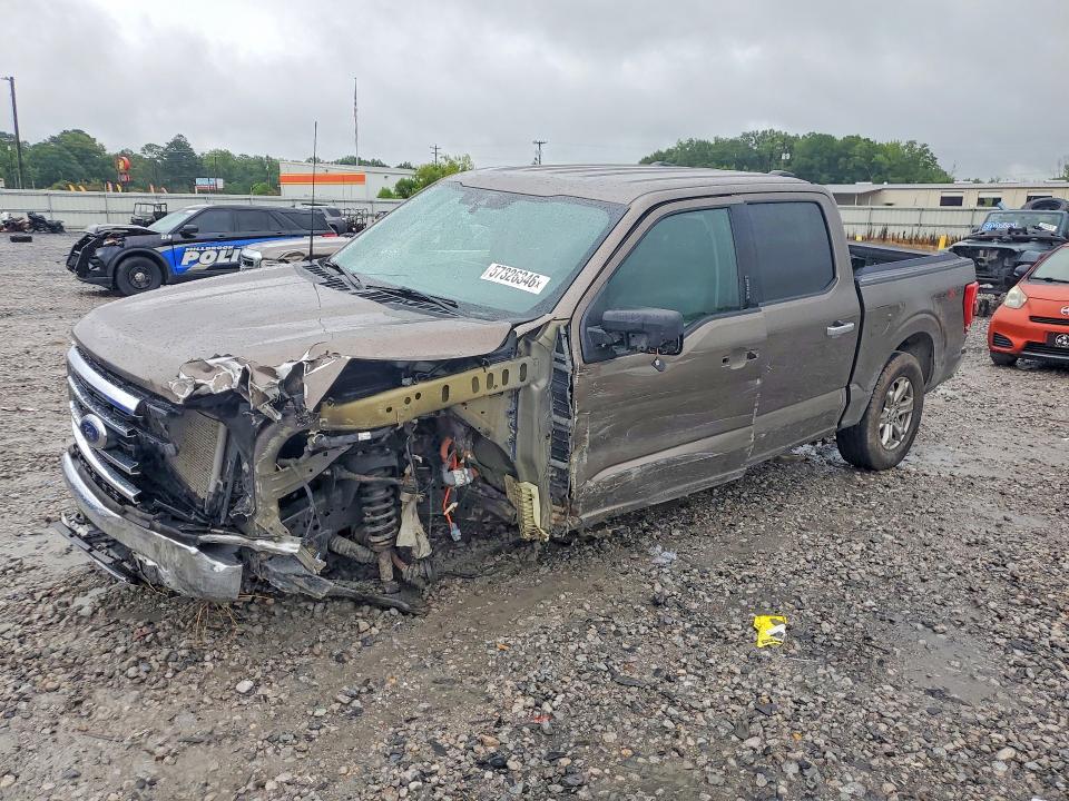 Aukcja sprzedaży 2022 Ford F150, vin: 1FTEW1EP0NKD27977, numer aukcji: 57326346