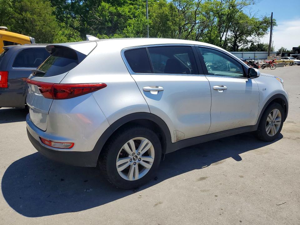 Продажа на аукционе авто 2018 Kia Sportage, vin: KNDPMCAC9J7370112, номер лота: 57413676