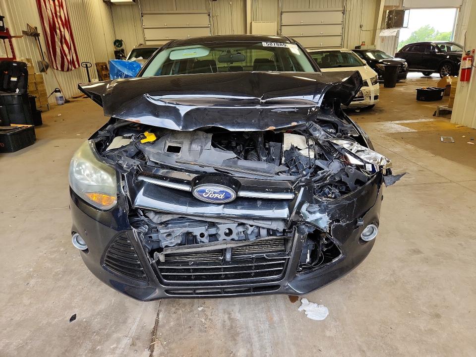 Продаж на аукціоні авто 2013 Ford Focus, vin: 1FADP3J25DL107571, номер лоту: 58788966