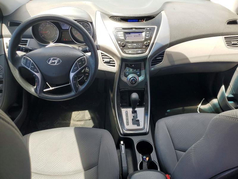 58843646 :رقم المزاد ، KMHDH4AE4DU955907 vin ، 2013 Hyundai Elantra مزاد بيع