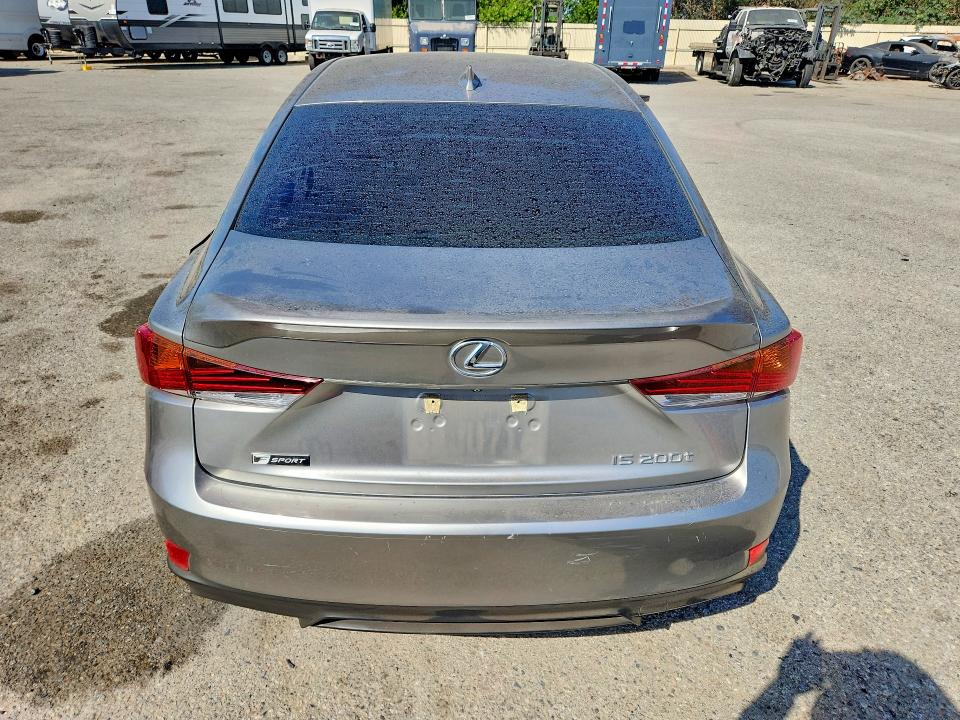 Продажа на аукционе авто 2017 Lexus Is, vin: JTHBA1D27H5059342, номер лота: 55215546
