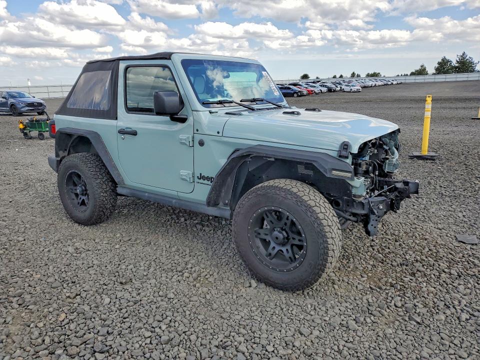 56175806 :رقم المزاد ، 1C4PJXAG7RW278758 vin ، 2024 Jeep Wrangler مزاد بيع