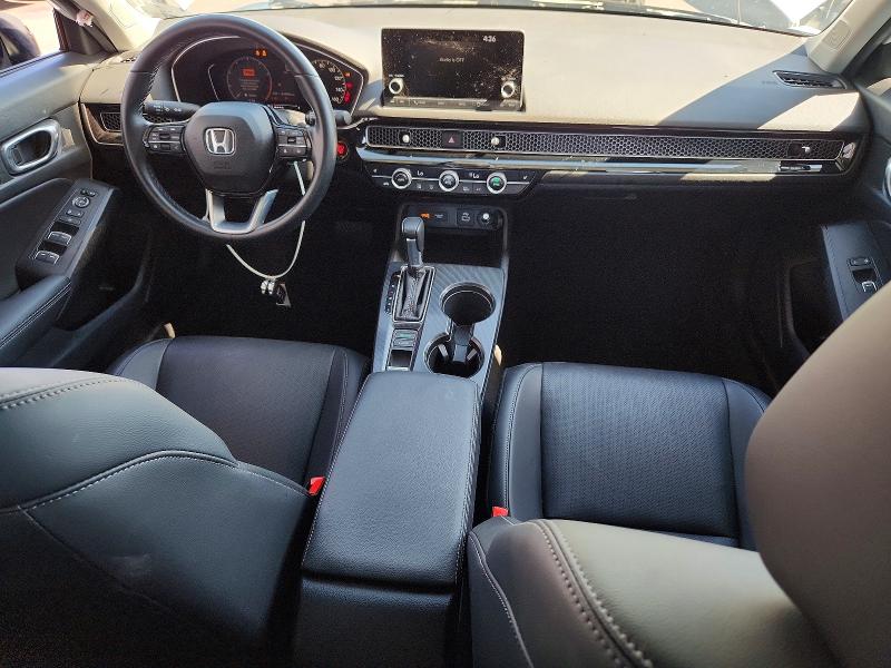 57752696 :رقم المزاد ، 19XFL1H7XRE003226 vin ، 2024 Honda Civic مزاد بيع