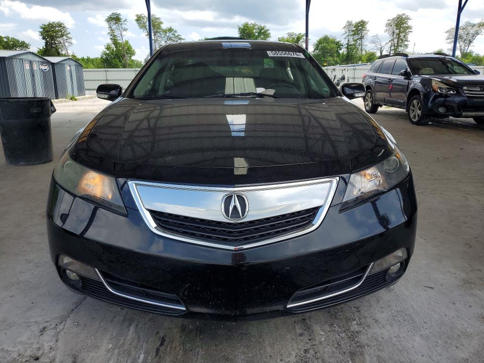 58556676 :رقم المزاد ، 19UUA8F25CA012781 vin ، 2012 Acura Tl مزاد بيع