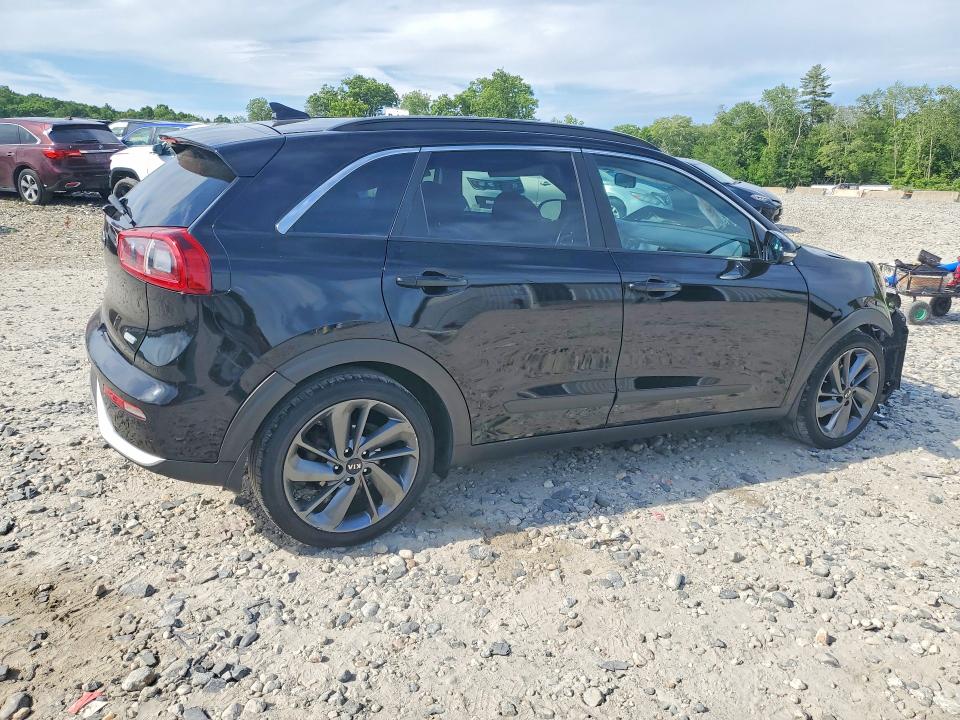 2017 Kia Niro მანქანა იყიდება აუქციონზე, vin: KNDCC3LC7H5056849, აუქციონის ნომერი: 57919246