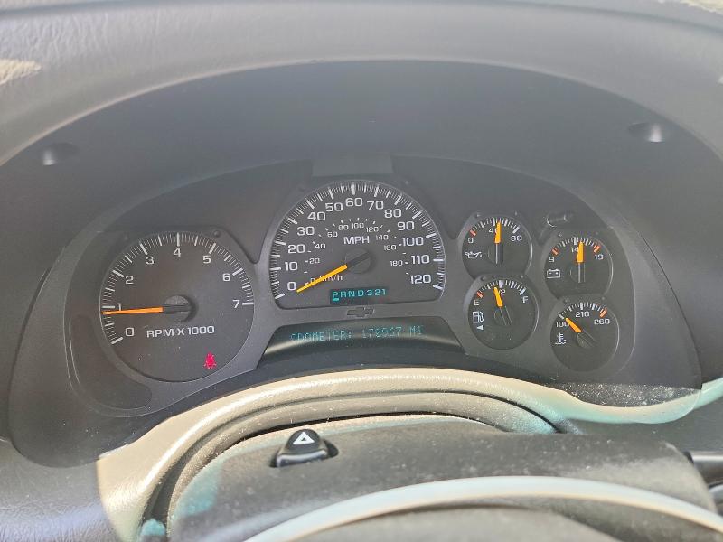 Aukcja sprzedaży 2002 Chevrolet Trailblazer, vin: 1GNDT13S722476045, numer aukcji: 58293766