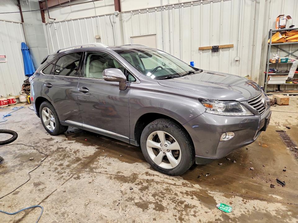 57502166 :رقم المزاد ، 2T2BK1BA8FC338576 vin ، 2015 Lexus Rx 350 مزاد بيع