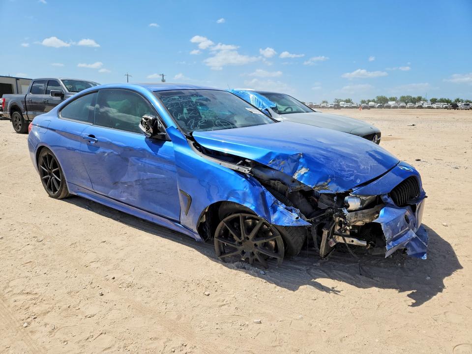 2014 Bmw 428 მანქანა იყიდება აუქციონზე, vin: WBA3N7C54EK221849, აუქციონის ნომერი: 59283056