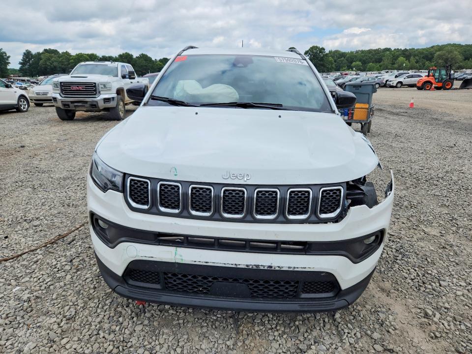 57592076 :رقم المزاد ، 3C4NJDBN7RT605569 vin ، 2024 Jeep Compass مزاد بيع