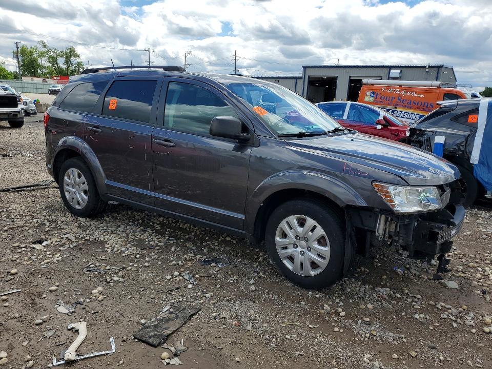 Aukcja sprzedaży 2018 Dodge Journey, vin: 3C4PDCAB1JT527117, numer aukcji: 57154306
