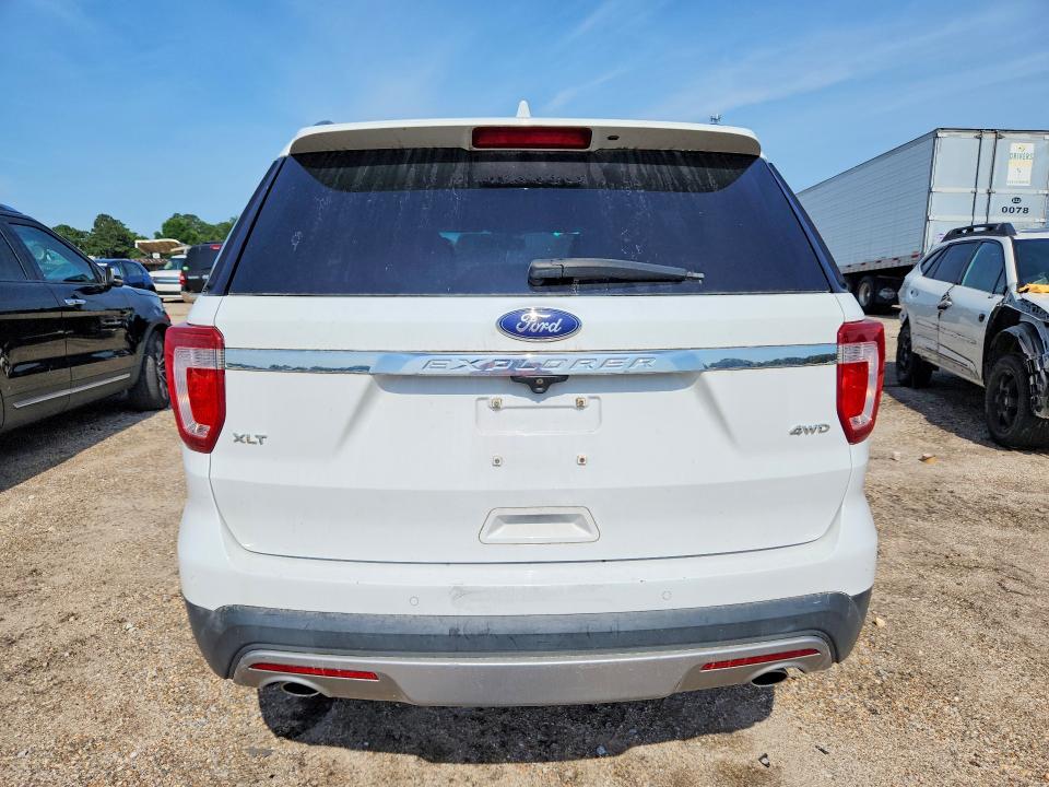 55564256 :رقم المزاد ، 1FM5K8D83GGB08298 vin ، 2016 Ford Explorer مزاد بيع