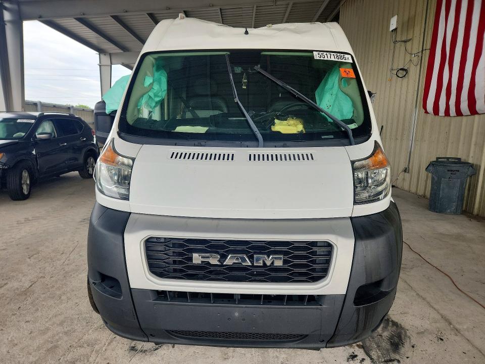 Aukcja sprzedaży 2021 Ram Promaster 1500, vin: 3C6LRVBGXME565158, numer aukcji: 55171886