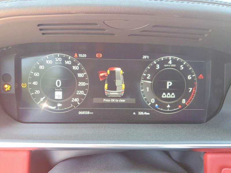 Продажа на аукционе авто 2021 Land Rover Range Rover Sport, vin: SALWS2RUXMA784489, номер лота: 54985386