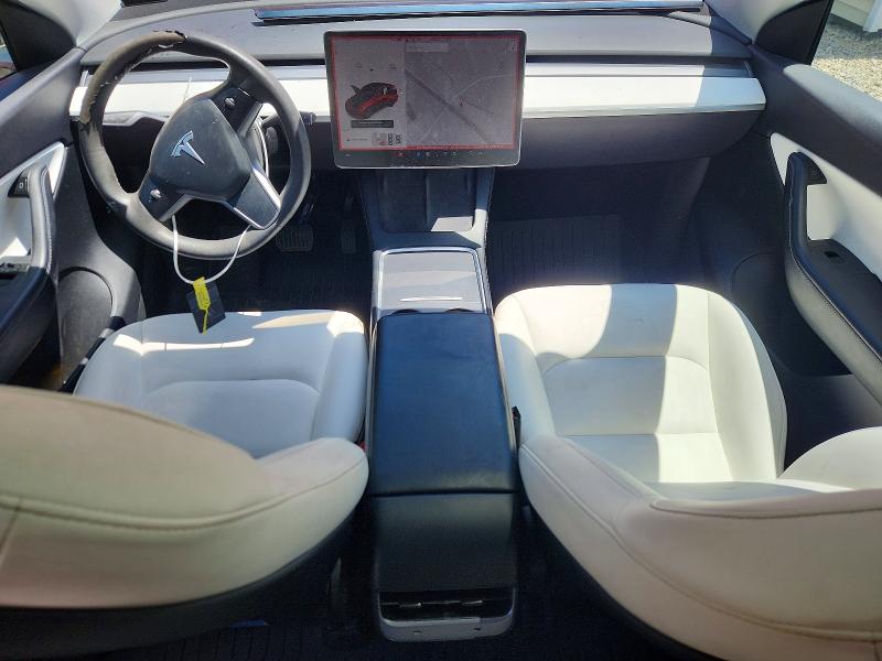 Aukcja sprzedaży 2021 Tesla Model Y, vin: 5YJYGAEEXMF144882, numer aukcji: 57697576