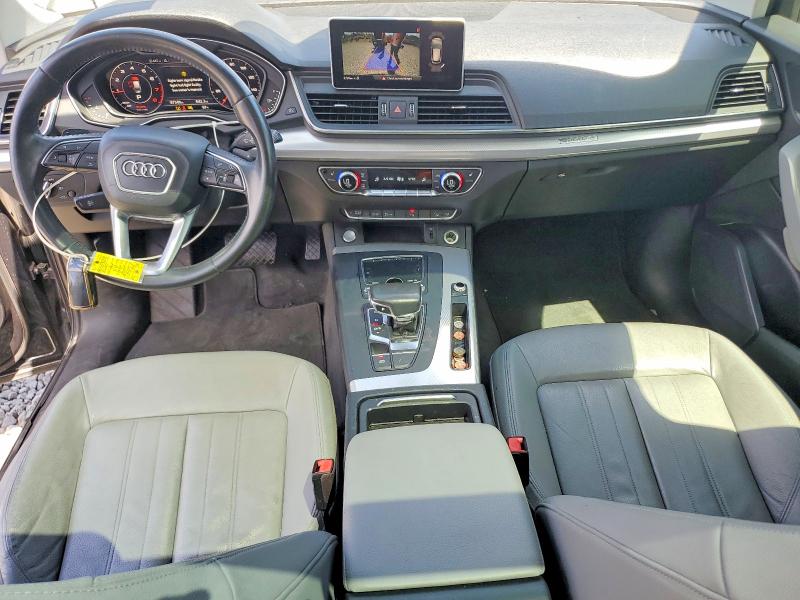 2018 Audi Q5 მანქანა იყიდება აუქციონზე, vin: WA1BNAFYXJ2140411, აუქციონის ნომერი: 58064506