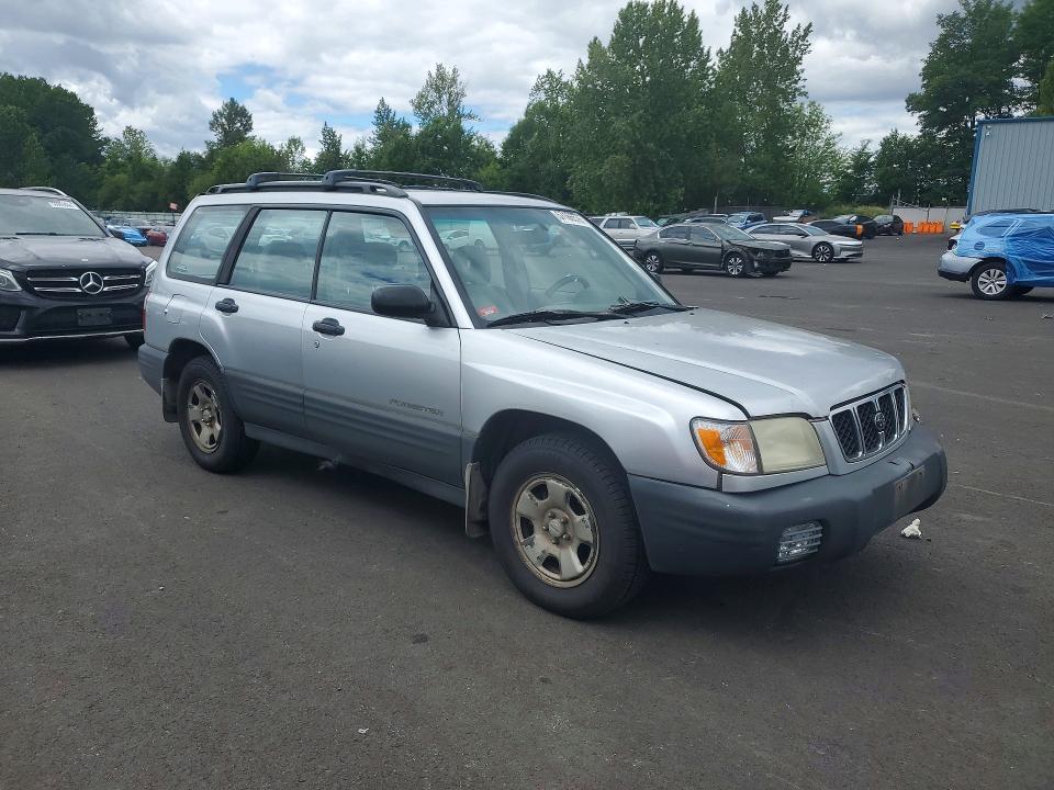 Продаж на аукціоні авто 2002 Subaru Forester, vin: JF1SF63512H718295, номер лоту: 57166576