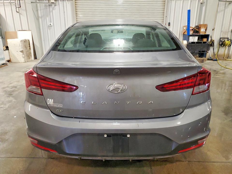 2019 Hyundai Elantra მანქანა იყიდება აუქციონზე, vin: 5NPD74LF6KH478658, აუქციონის ნომერი: 56163526