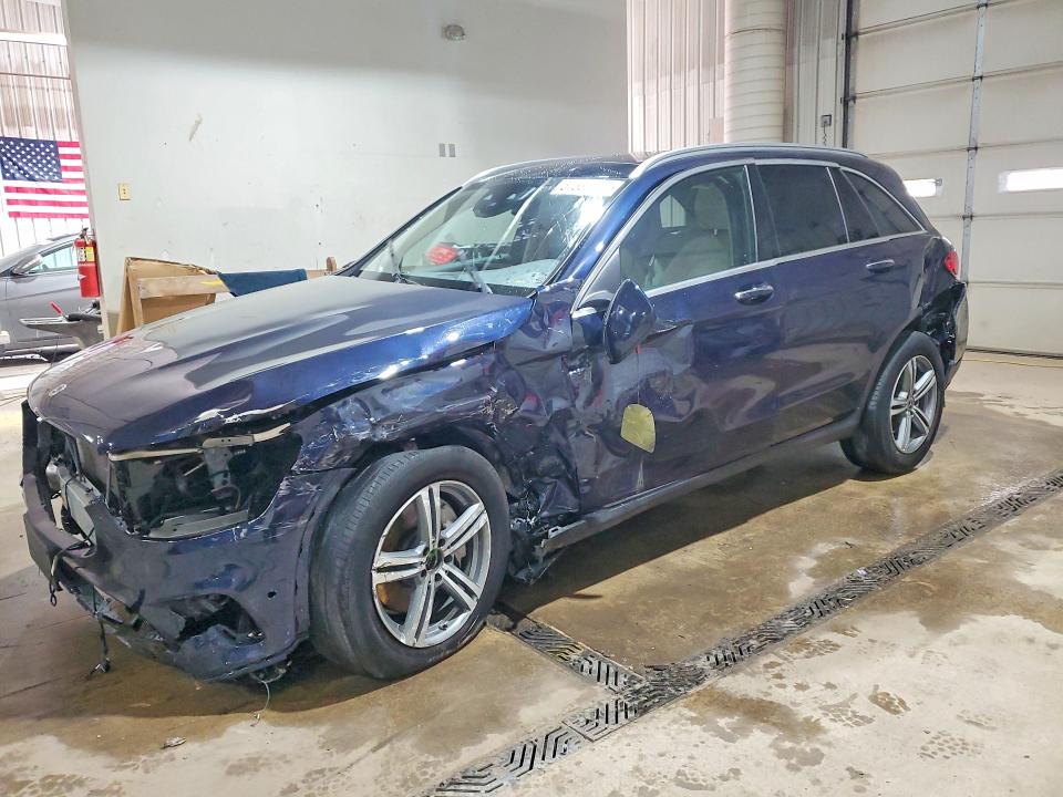 Продаж на аукціоні авто 2021 Mercedes-benz Glc, vin: W1N0G8EBXMF920900, номер лоту: 57530616