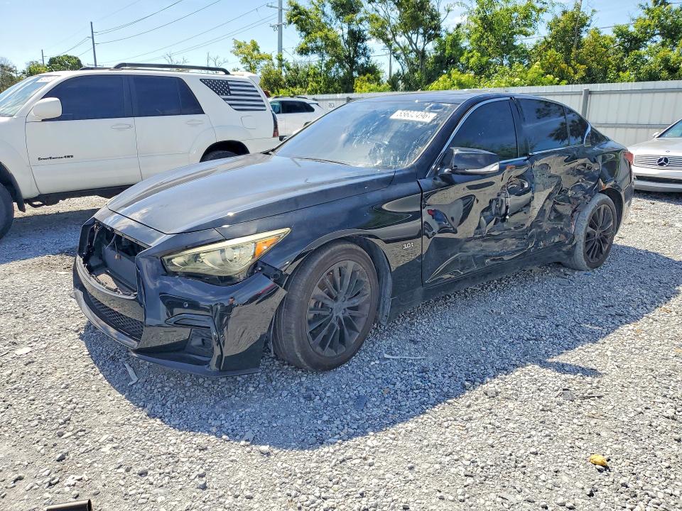 Продаж на аукціоні авто 2020 Infiniti Q50, vin: JN1EV7ARXLM254229, номер лоту: 55632496
