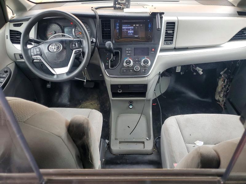 Продаж на аукціоні авто 2016 Toyota Sienna, vin: 5TDZK3DC1GS754152, номер лоту: 57139746