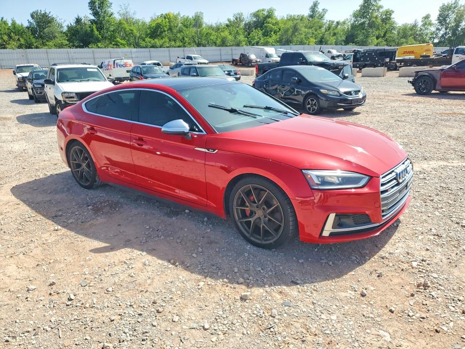 Aukcja sprzedaży 2018 Audi S5, vin: WAUC4CF53JA028194, numer aukcji: 58431196