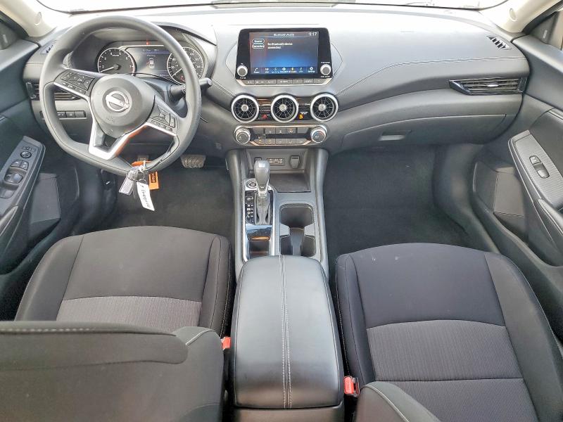 55646926 :رقم المزاد ، 3N1AB8CV8SY301745 vin ، 2025 Nissan Sentra مزاد بيع